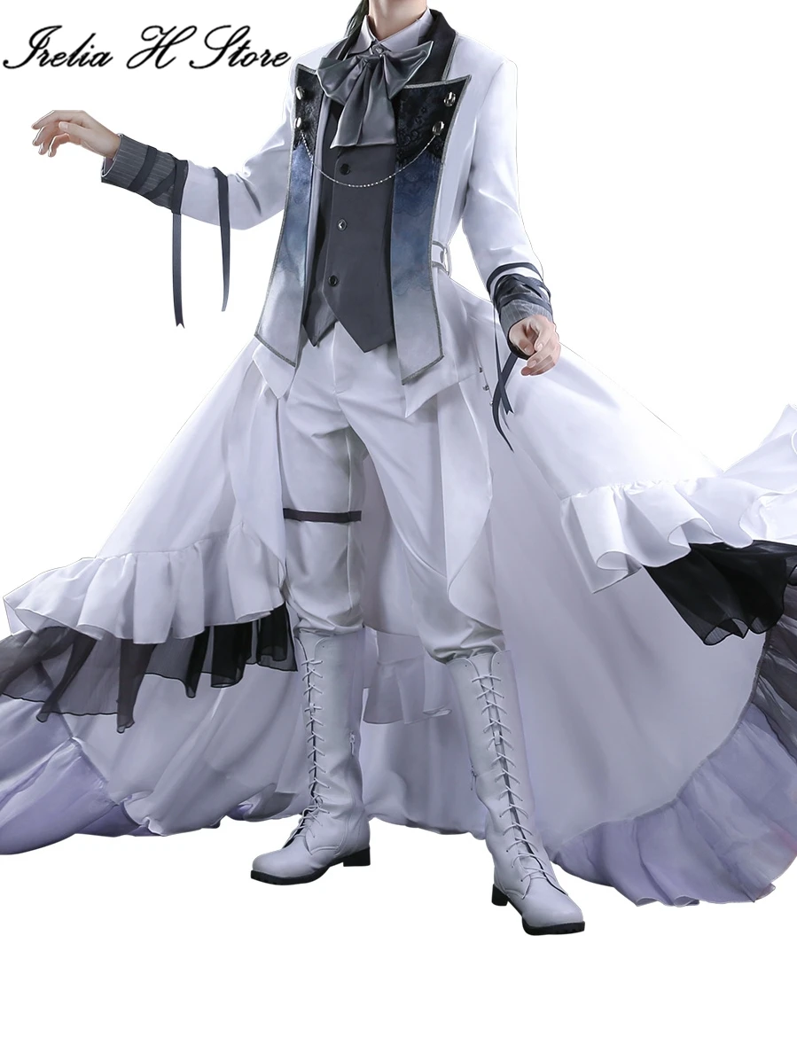 {stock}Pandora Hearts Oz.Vessalius Cosplay Costume Gothic Suit 2021 Party suit