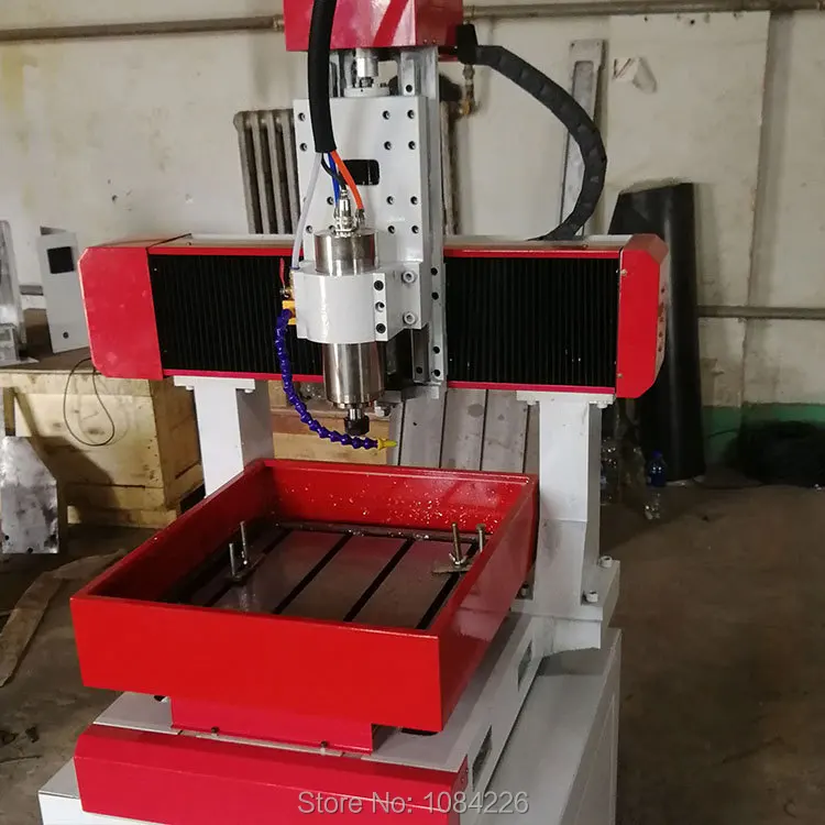 Minimáquina enrutadora cnc de metal para fabricación de moldes, máquina de grabado cnc de metal, envío gratis, 3030/4040 /6040 6060