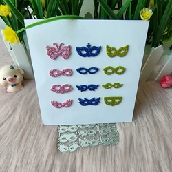 New 12 Pcs glasses metal cutting die mould scrapbook decoration embossed photo album decoration card making DIY handicrafts