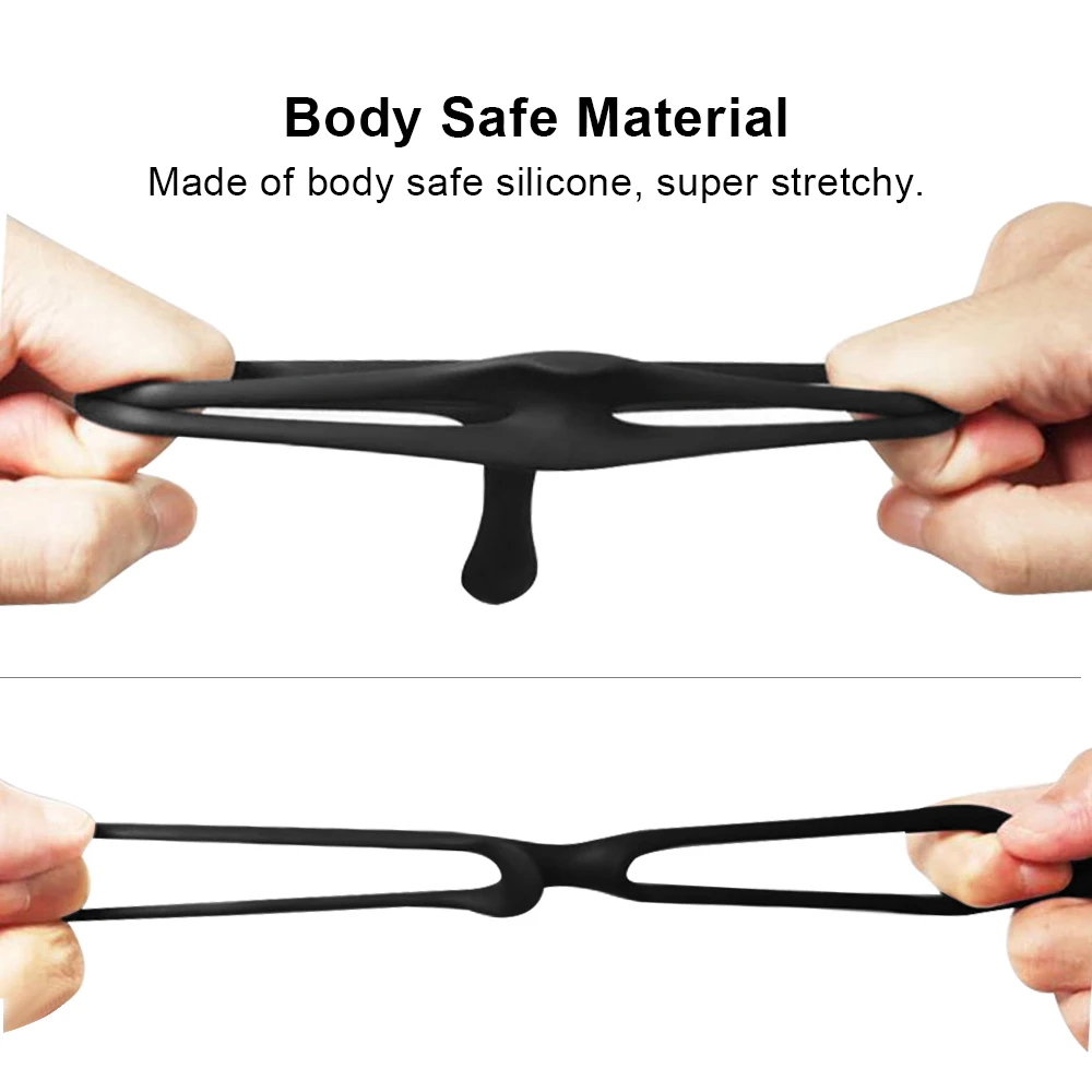 Кольцо для пениса, кольцо для пениса, мужское искусственное кольцо для мужчин, Кольца для пениса для пар, интимные игрушки для взрослых