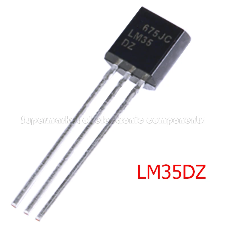 Precision Centigrade Temperature Sensors 5PCS LM35 LM35DZ TO92 TO-92 New and Original