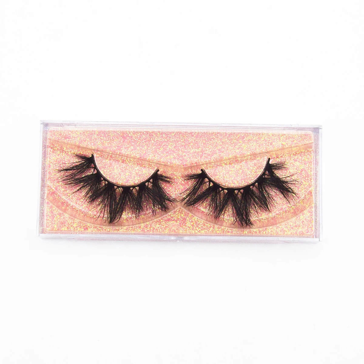 KEKEBAICHA 20mm False Eyelashes Bulk Lashes 3D Mink Eyelashes Cruelty-free Crisscross Dramatic Long Mink Lashes Makeup faux cils