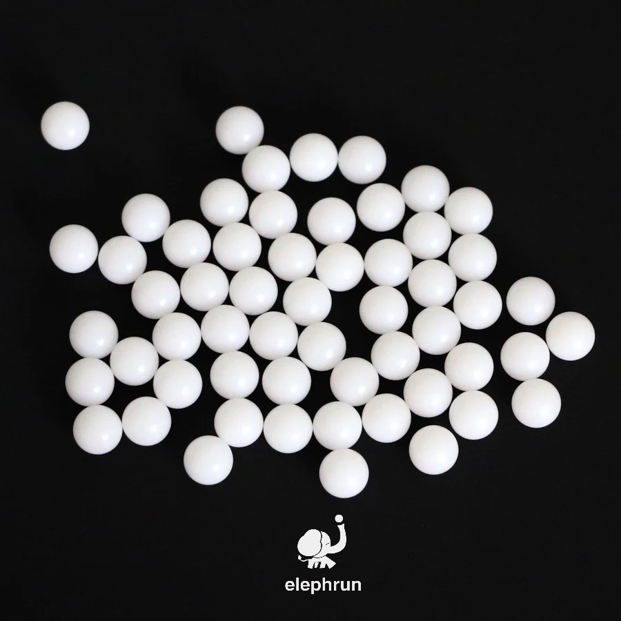 Delrin Polyoxymethylene ( POM ) Solid Plastic Balls 2.381mm-10mm 3mm 3.175mm 3.969mm 4.5mm 4.763mm 5mm Precision Bearing Ball