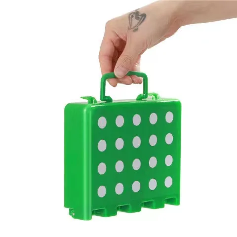 Gấp Di Động Phân Xanh Đa Năng Nhựa Bền Đứng Phân Cho Cắm Trại Ngoài Trời Hoạt Động Đánh Bắt Cá