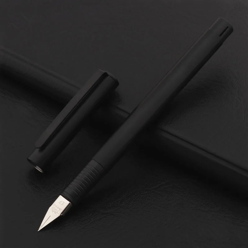 New  Jinhao 65 Black Colors Business Office Fountain Pen student School Stationery Supplies ink calligraphy pen