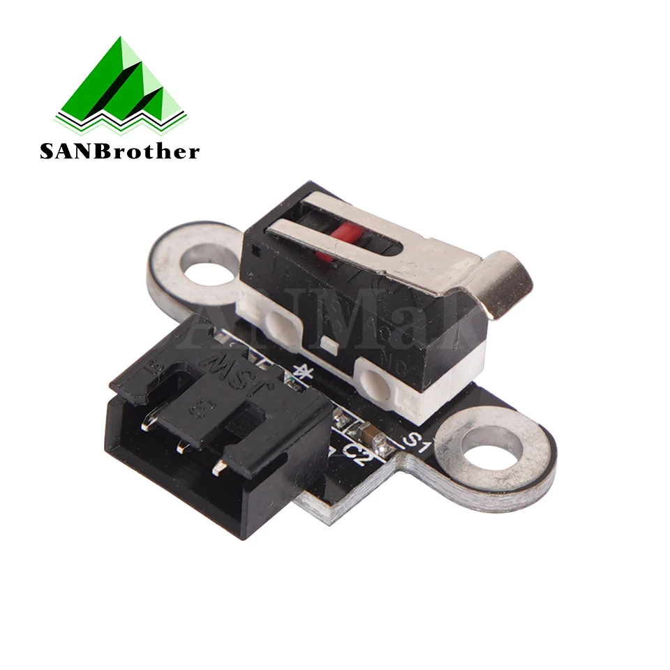 3D Printer Kits Endstop Mechanical Limit Switch Module Endstop Switch Horizontal Type for RAMPS 1.4 RepRap DIY Parts