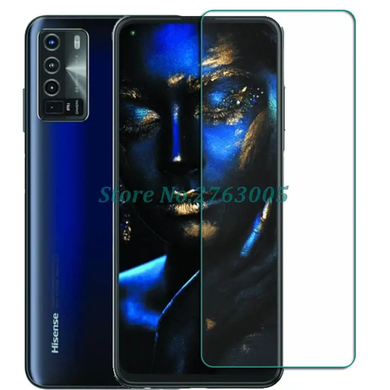 Tempered Glass For Hisense Infinity H50 6.81\