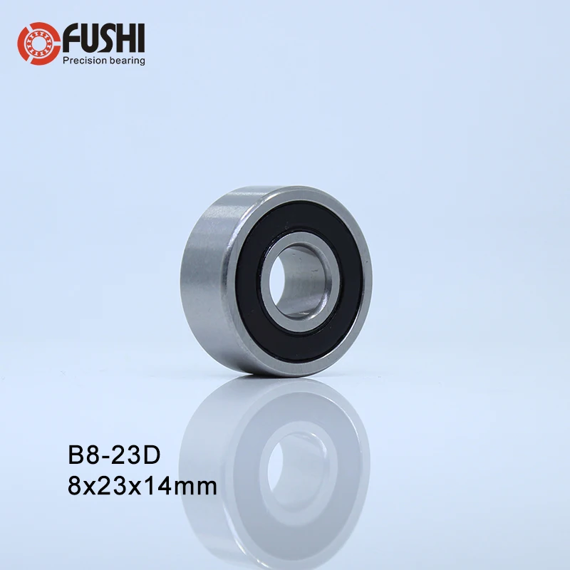 

B8-23D Auto Alternator Bearing ABEC 1 (1 PC) High Speed Low Noise Auto Alternator Bearing 8*23*14 mm Car Dynamo Automotive Motor