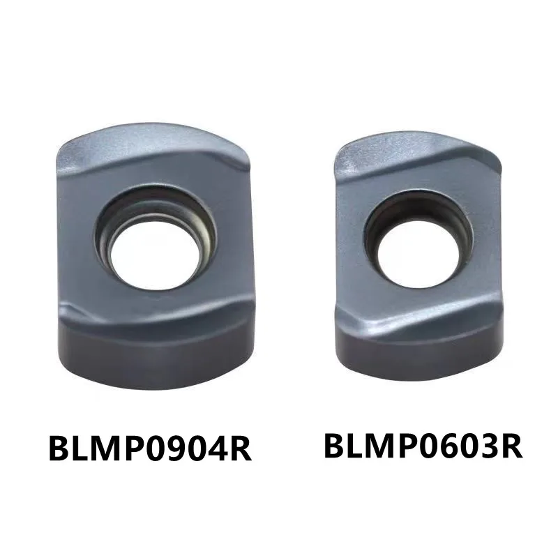 A insertar BLMP0603R BLMP0904R M de Metal 100% Original carburo torneado inserción CNC fresadora cortador de BLMP 0603R piezas de torno herramienta