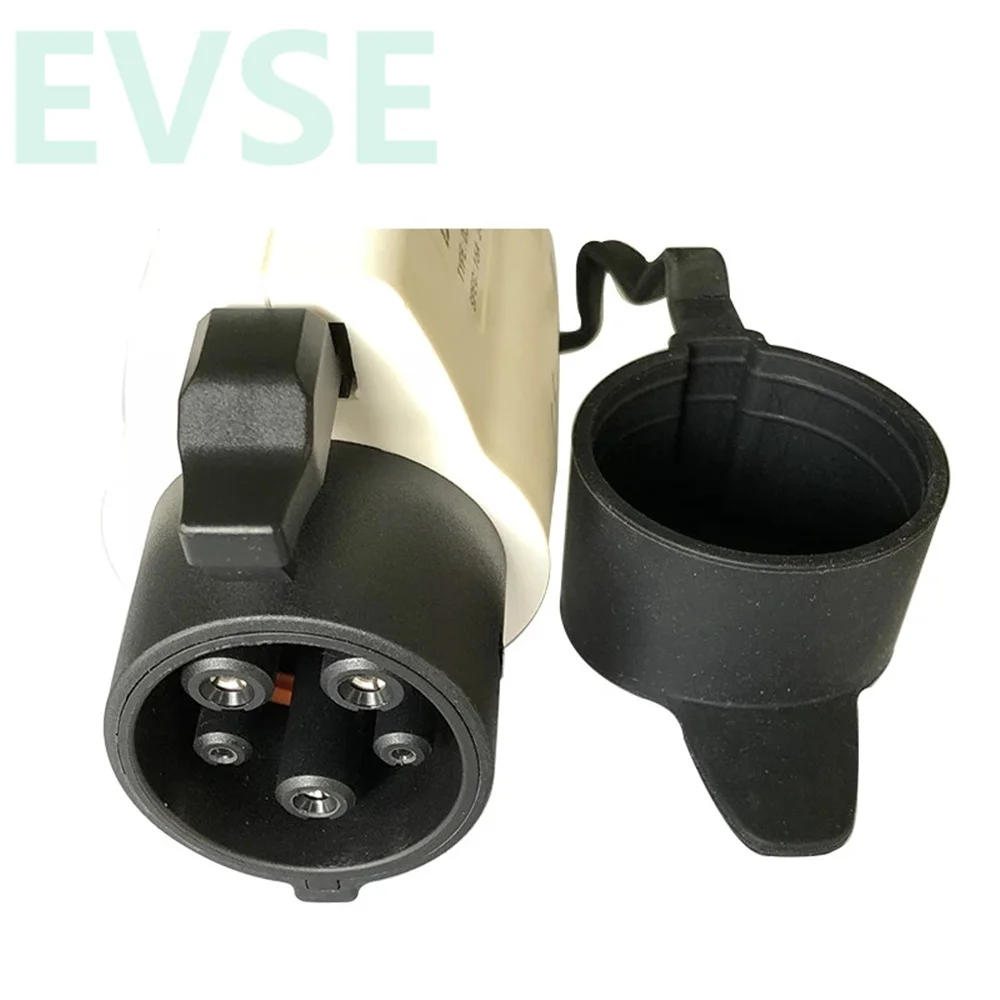 For EV electric Car Charging Or Charging Station 50A 80A SAE J1772 plug AC connector Level 2 Type 1plug without cable