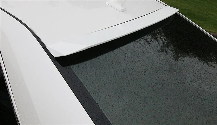 For TOYOTA Camry Roof Spoiler 2013-2017 Camry Roof  spoiler High Quality ABS Material Car Rear Wing Primer Color Rear Spoiler