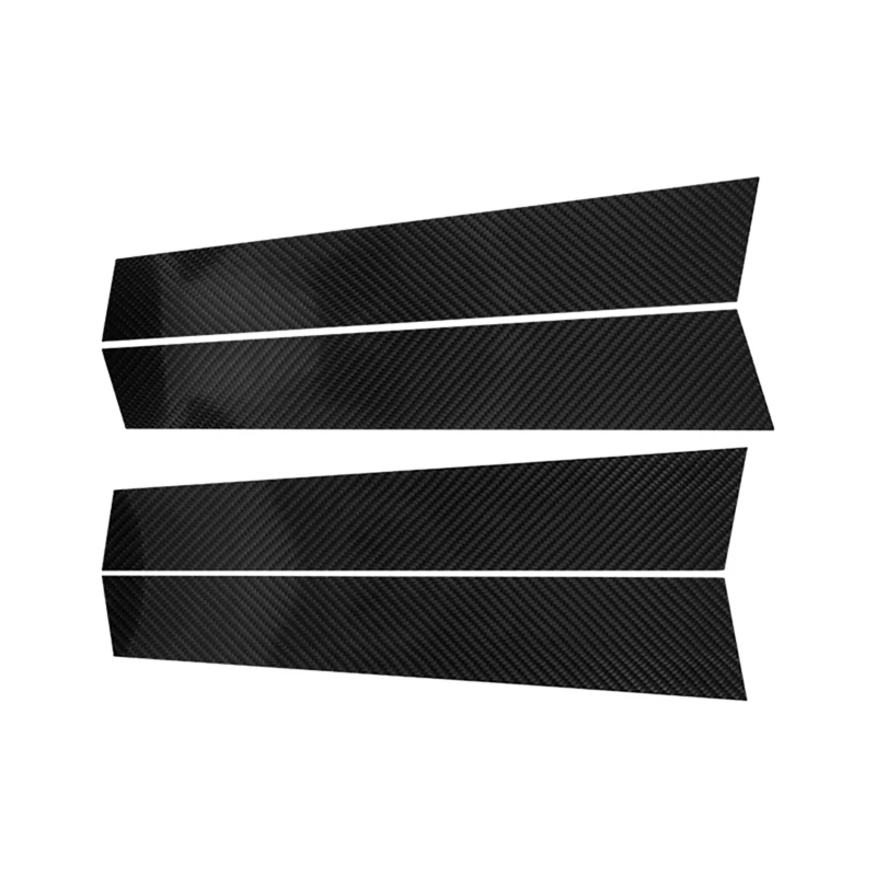 For Volkswagen VW Golf 8 MK8 GTI 2021 Car Threshold Rising Window Panel Wait Car Accessories Interior Carbon Fiber Stickers