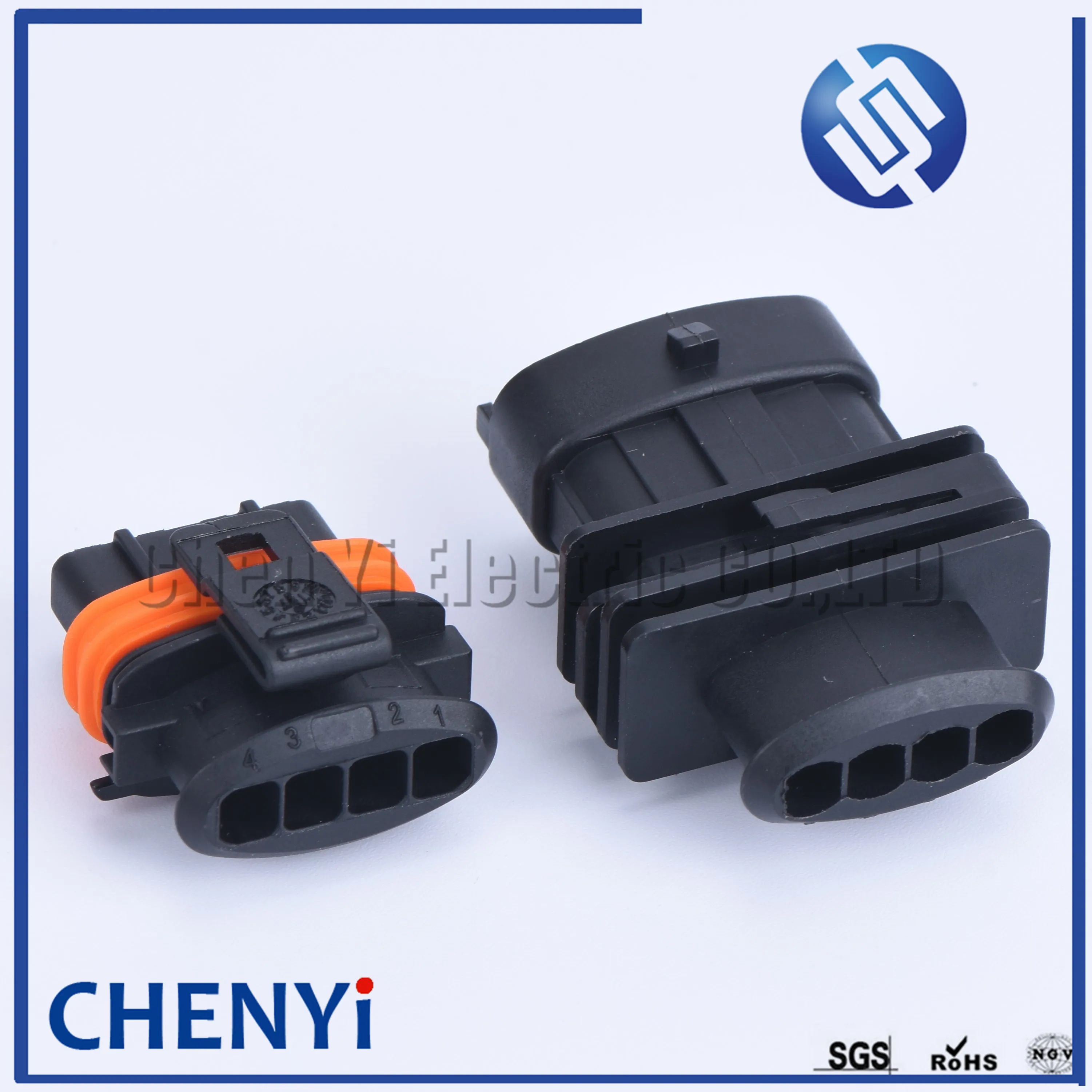 4 Pin male or female Auto Sealed Automotive Connector For MAP Sensor Plug 1928404745 368162-1 1 928 404 745