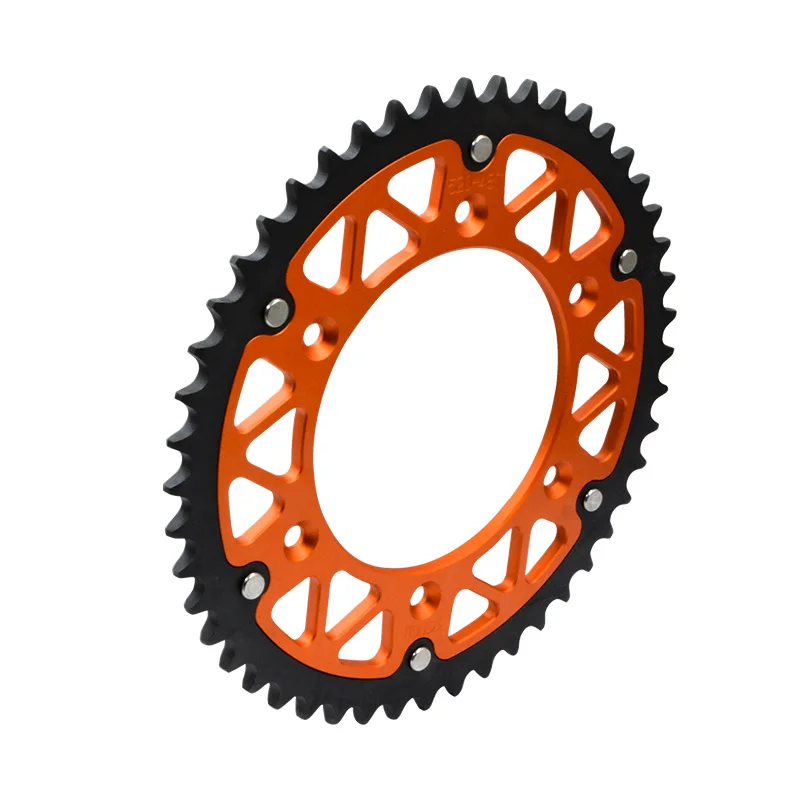 Dirt Bike Motorbike-Accessories 48T Teeth Rear Back Sprocket Chain Wheel For HONDA 71304 CRF250L CRF250M XR250R XR600R CRF450X