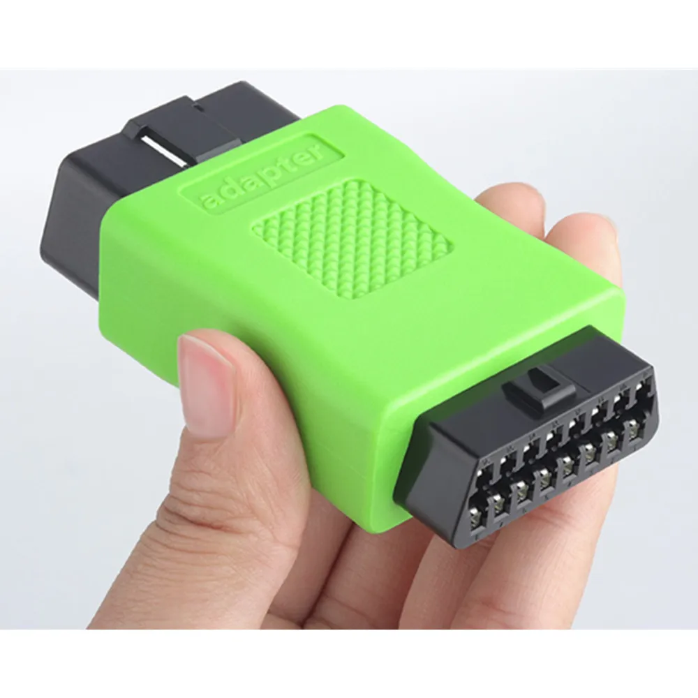 Univeral OBD Interface Male to Female New Wear-Resistant OBD Adapter Auto Car 16Pin Connector