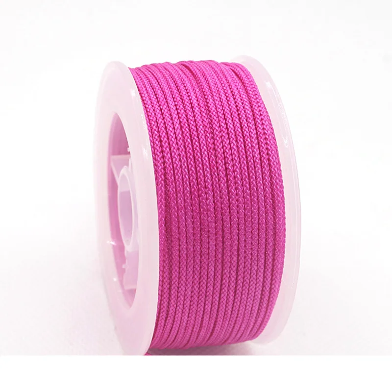 XN Geflochtener Nylonfaden DIY Halskettenschnur Seil Armband für Schmuckherstellung Heimdekoration Zubehör ATF – Detail 13