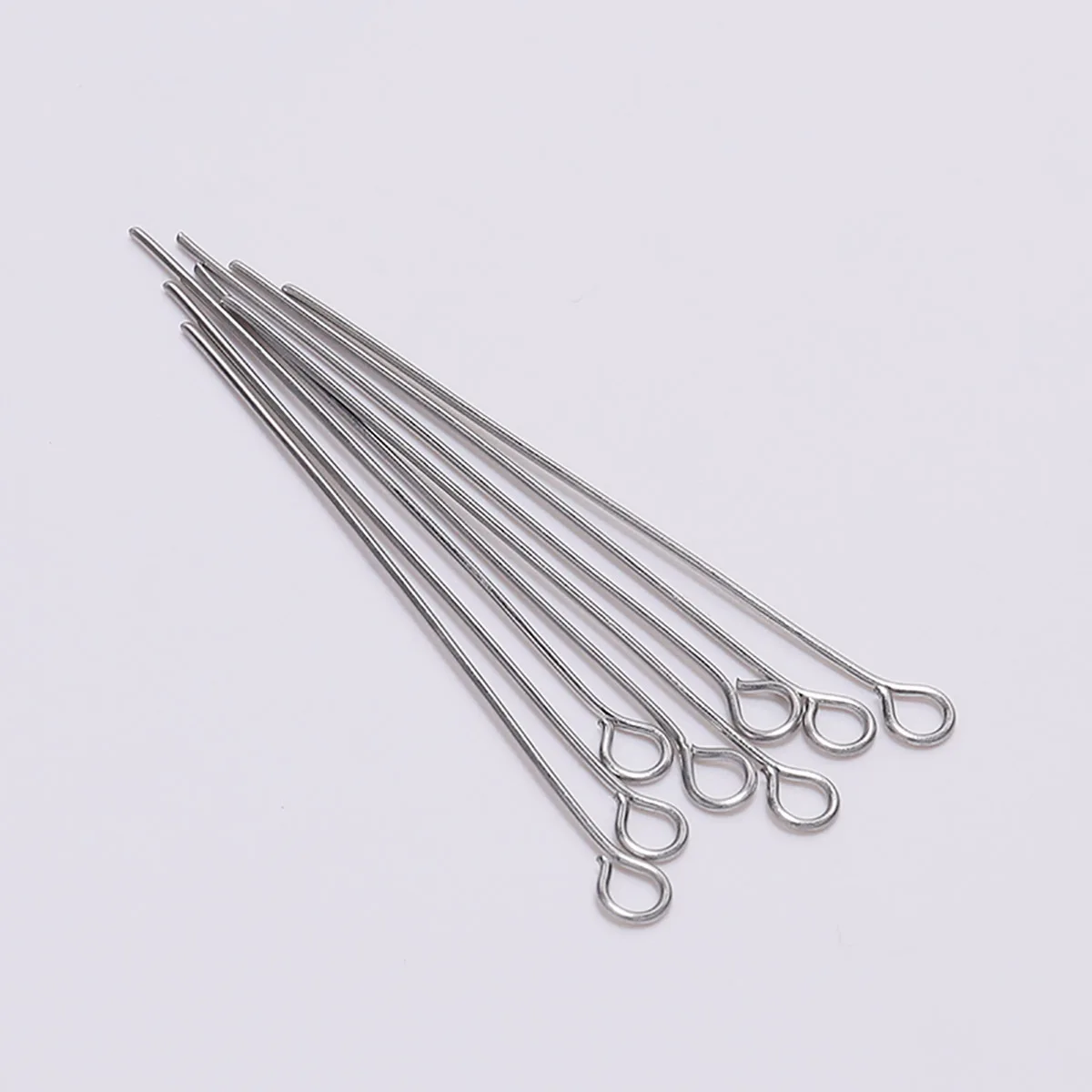 

Stainless steel jewelry connector 9-pin for jewelry making 100 pcs one pack Necklace Earrings Handmade Accessories