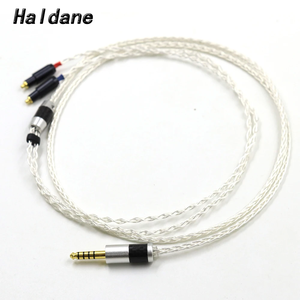 

Haldane HIFI SilverComet High-end Taiwan 7N Litz OCC Earbud Replace Upgrade Cable for Shure SRH1540 SRH1840 SRH1440 Headphone