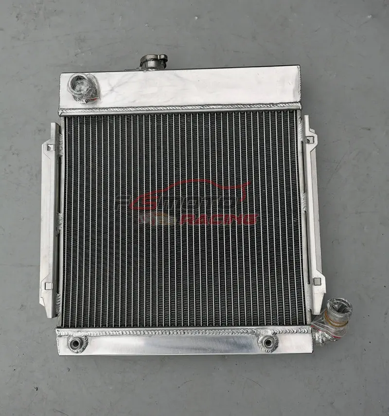 3 Row All Aluminum Radiator For BMW E10 TII/TURBO 2002/1802/1602/1600/1502 AT/MT