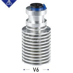 Mellow NF V6 HeatSink Direct & Bowden Extruder Radiator For V6 Hotend Remote 1.75MM For Feeding 3D Printer Parts DDG Extruder