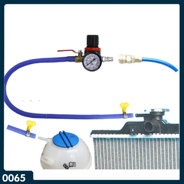 Car Cooling Radiator Pressure Tester Water Tank Detector Checker Tool Repair Kit
