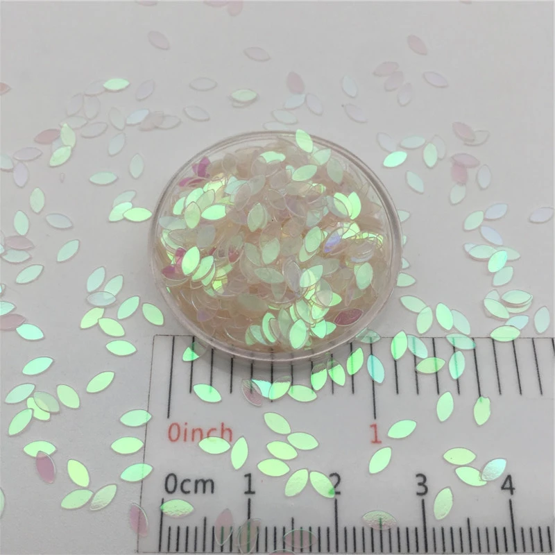 30g 5mm Horse eye Loose Sequins Glitter Paillettes For DIY Nail Craft,Craft Making, Wedding Decoration confetti Wholesale