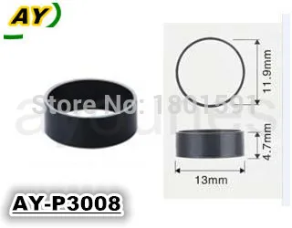 free shipping 200units wholesale fuel injector plastic parts  washe spacer for daewoo  (AY-P3008,13*4.7*11.9mm)