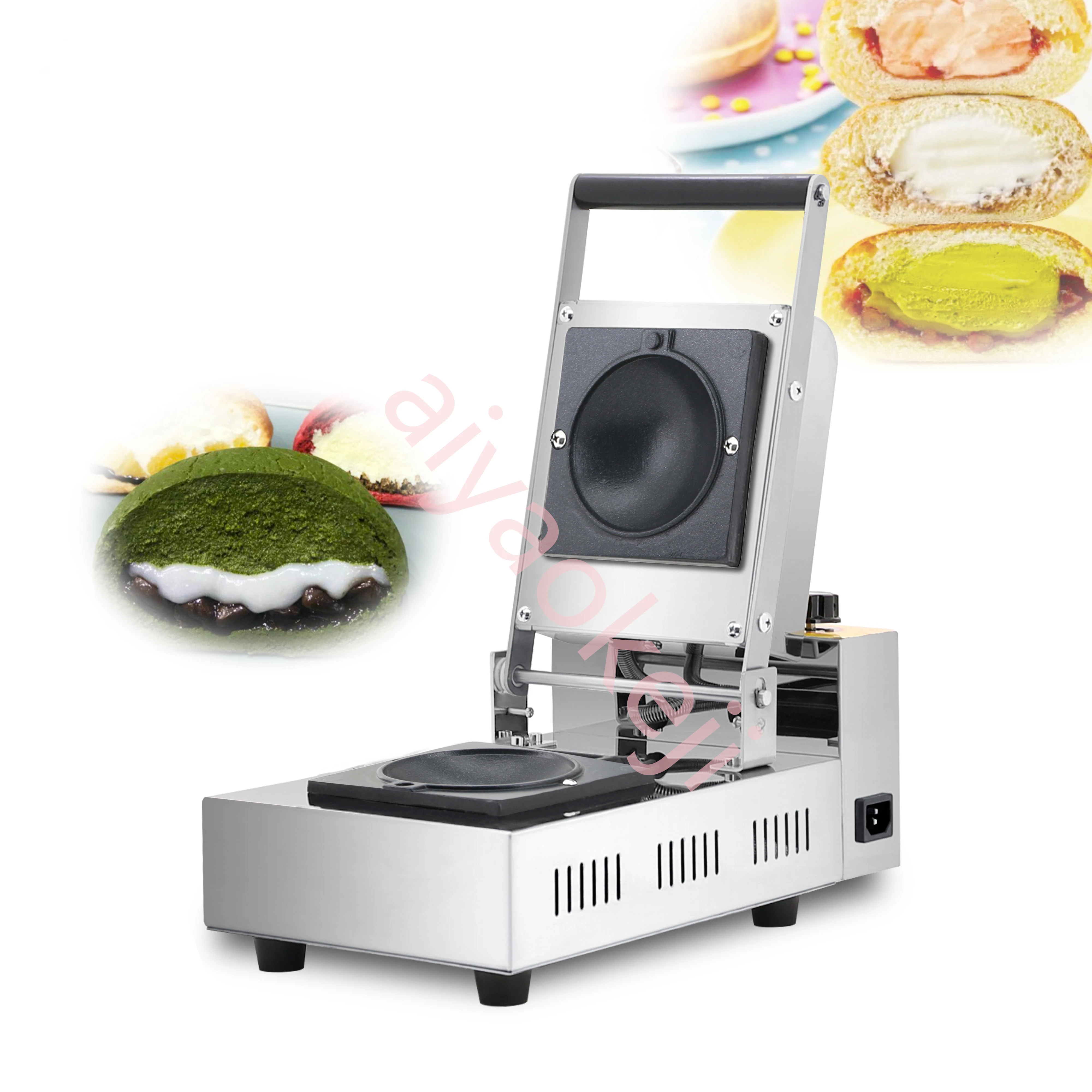 Machine à crème glacée en fer, 220V, 110V