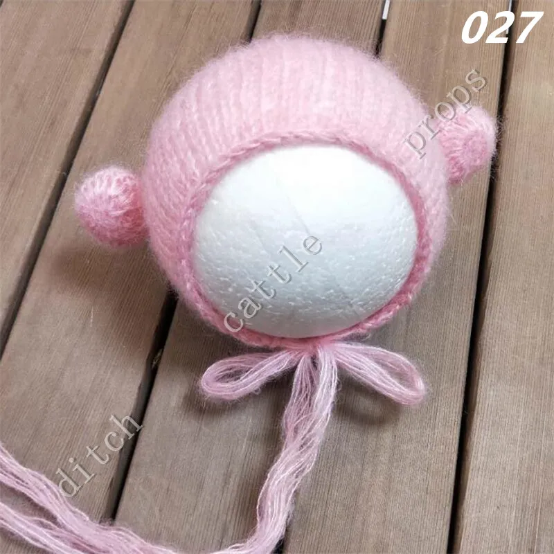 Handcraft Baby Hand Knit Mohair  Hat  Newborn Photography Props   Clothing