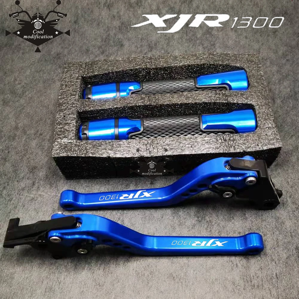 

Для Yamaha XJR 1300/Racer XJR1300 2004-2016 ручки мотоцикла рукоятка захват длинный тормозной рычаг сцепления