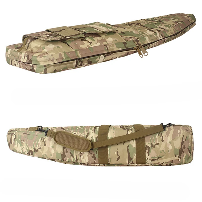 Tactical Rifle Case Airsoft Hunting Gun Bag Holster Sniper Shotgun Case Carry Bag 70cm / 98cm / 118cm