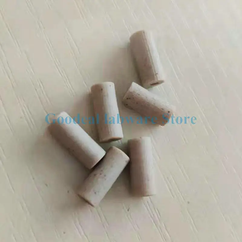 Lab Explosion-proof Stone Zeolite Laboratory COD Distillation Unit anti-bumping stone, Splash Proof Small Porcelain Particles