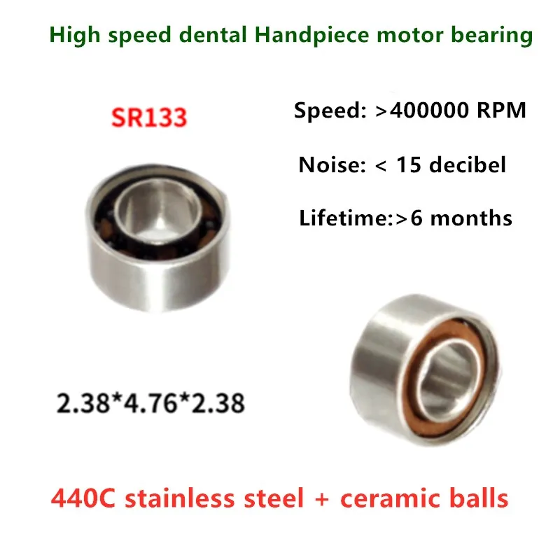 10pcs-p4-high-speed-dental-handpiece-ceramic-bearing-sr133-238-476-238mm-stainless-steel-hybrid-ceramic-ball-238x476x1588