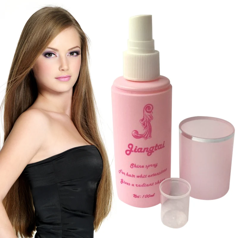 100ML Wig Care Solution Spray For Women Hair Protection Synthetic Hair Wig Conditioner Anti-frizz  Smooth Detanglers Oil