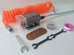 Portable Pneumatic Nick Grinder Groove Grinding Machine for Flat Die Cut air cutter