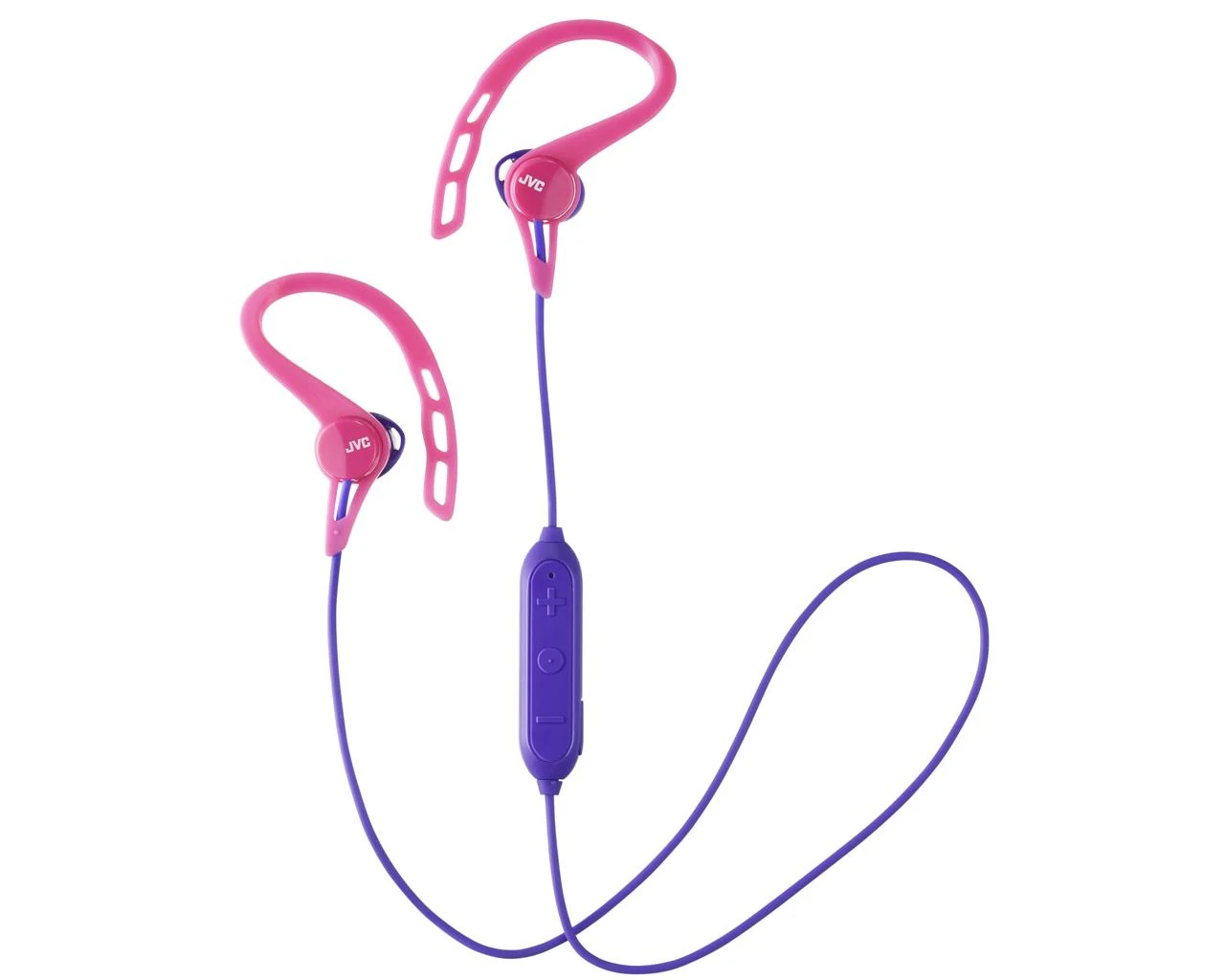 JVC HA-EC20BT-PE earphones pink ear hook