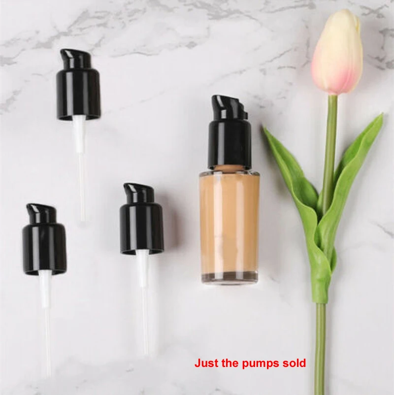 3 قطع من مضخة كريم الأساس تحل محل فوهة لـ Estee Lauder Double Wear لسائل Fix MAC
