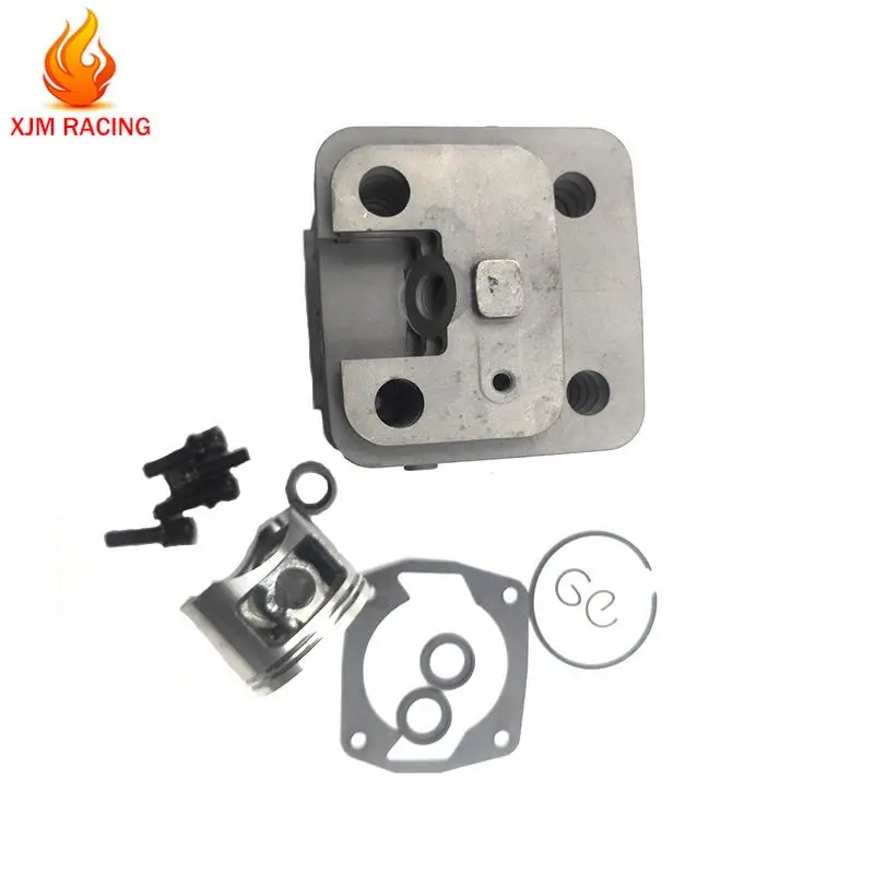 Cylinder Kit for 45CC Motor Scale Gas Engine for 1/5 Hpi Rofun Rovan Km Baja Losi 5ive T RC CAR Parts
