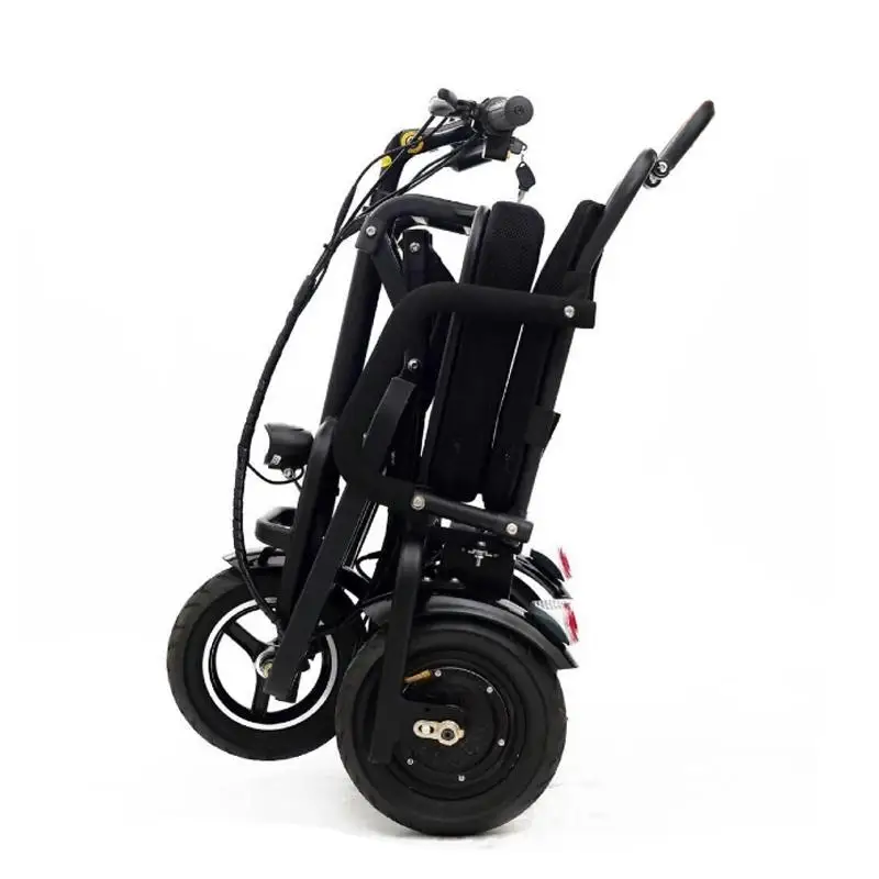 Electric Tricycle 3 Wheel Electric Scooters 48V 350W Foldable Electric Scooter With Seat For Disabled/Elderly