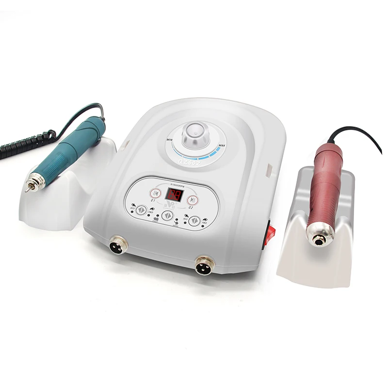 STRONG QZ60Z 240W double phones dental micromotor work simultaneous two dental handpiece max speed 50000rpm