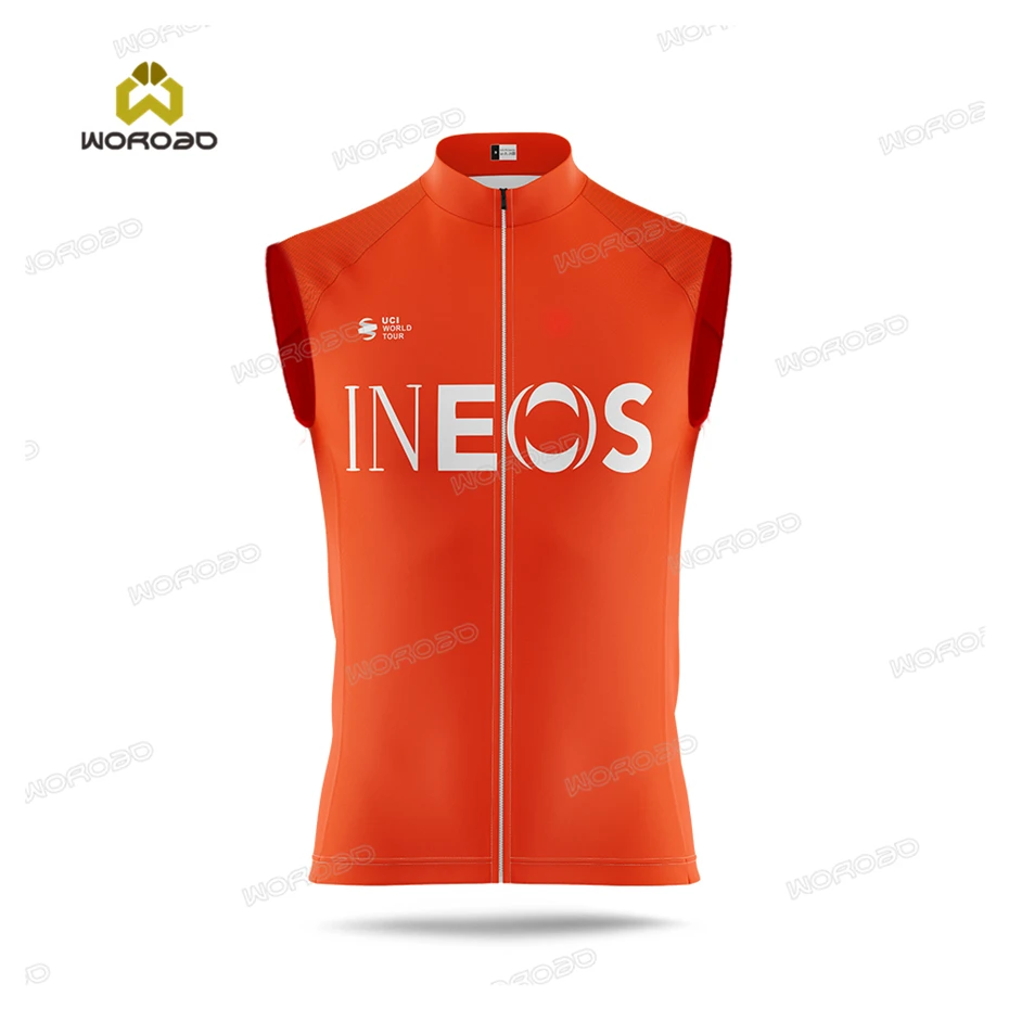 2022 INEOS bez rukávů jízdní kolo dres cyklistika oblečení sportovní týmový bicykl košile léto MTB  rychlý suchý ridding oblečení sportsuit