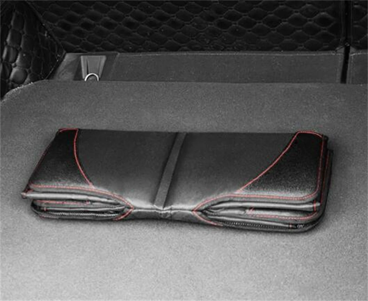 Universal Black Luxury leather Car Seat Protector Child or baby car seat cover Easy Clean Seat Protector Safety Anti Slip