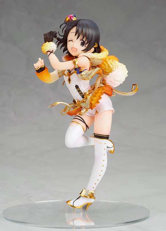 THE IDOLM@STER CINDERELLA GIRLS Sasaki Chie Party Time 19cm PVC Action Figure Anime Figure Model Toy Figure Collection Doll Gift