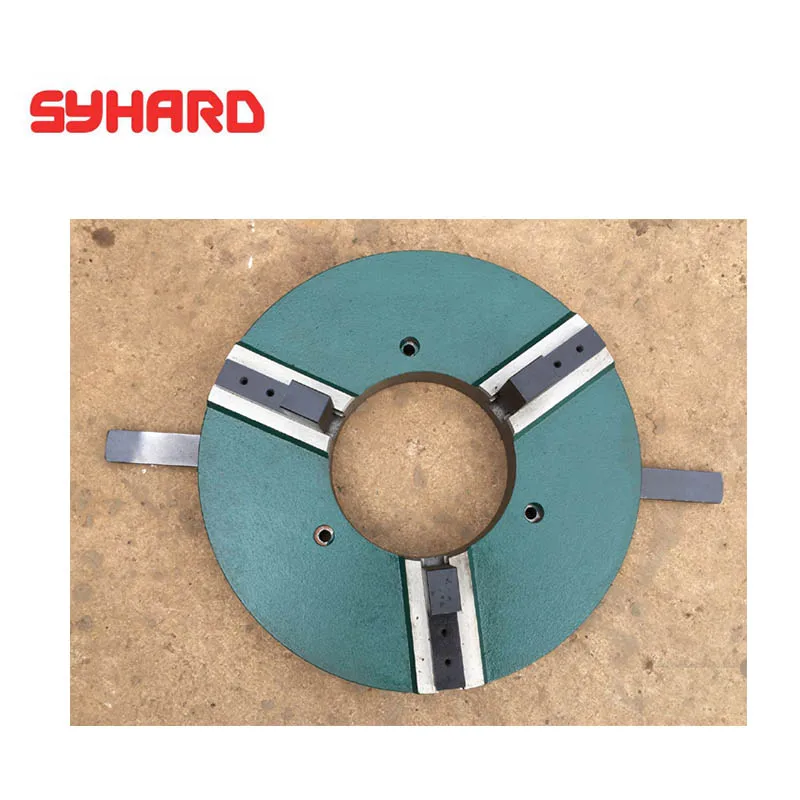 Three Jaws Welding Chuck Manual Operation Chuck WP400 Inner Diameter 170mm Diameter 400mm
