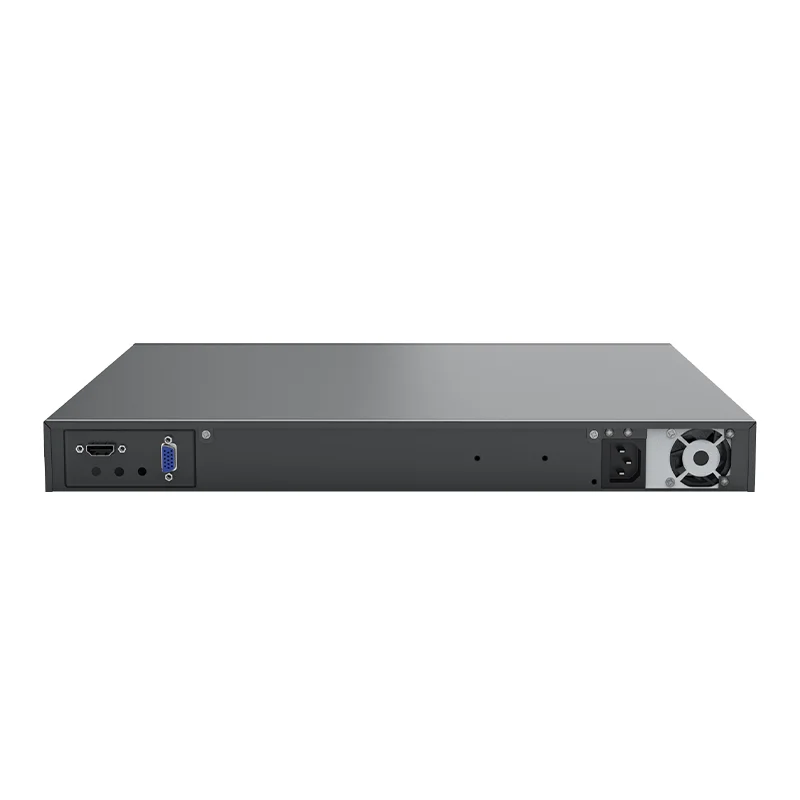 P95.ense-Mini PC BKHD, Version Prolong 1U, Serveur T1, H170, 8 Lan, 4 Déchets, 10G, Processeur i3, i5, i7, 9e Processeur Isabel Business, 19"