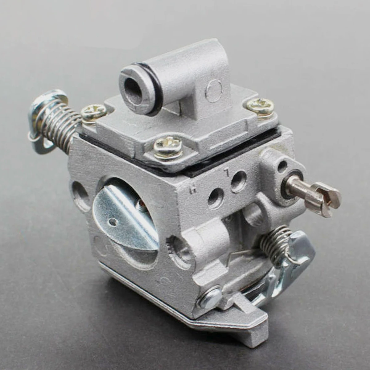 Imagem -02 - Carburador Carb para Stihl Filtro de ar Combustível Linha de Óleo Silenciador Junta Entrada Manifold Spark Plug Motosserra Motosserra Ms170 Ms180 017 018