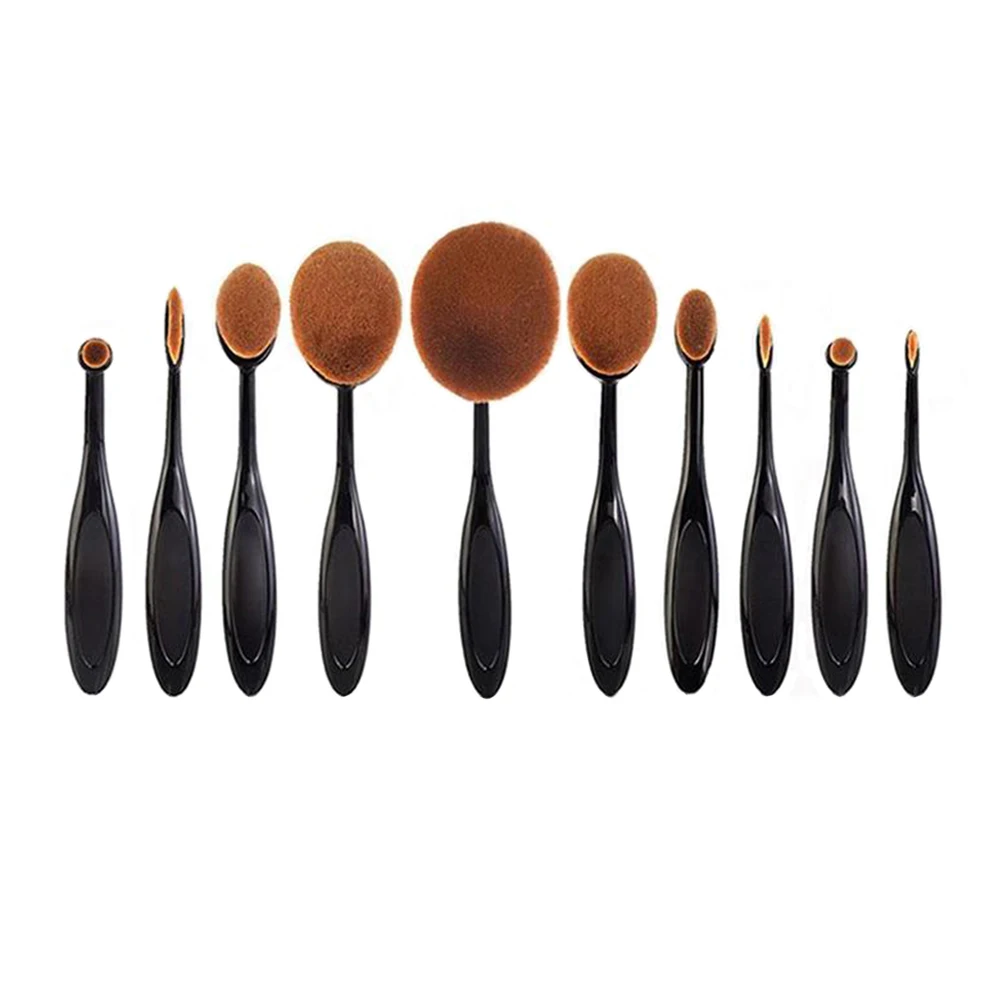 Mixed Sizes Blending Brush Kit and Holder for Diy Card Making Stencils Stamps and Inks Backgrounds Easy and Smooth Application