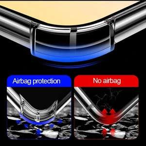 Transparente Abdeckung für Xiaomi Mi Anmerkung 10 Lite 11t Pro Ultra 9 SE für Redmi Note 8 9 10 11 Pro 10s 9s 9A Weiche hintere Abdeckung 11 Hauptverkäufe Capinha Xiaomi Mi 9 SE - №2