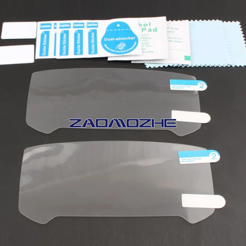 2 pieces Motorcycle Cluster Scratch Cluster Screen Protection Film Protector For Suzuki DL250 GSX250