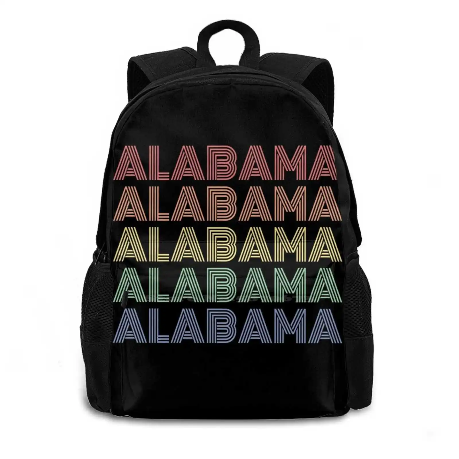 Alabama Retro Vintage Classic Fan Gift For Women Men Boy Backpack For Student School Laptop Travel Bag Alabama Football Alabama